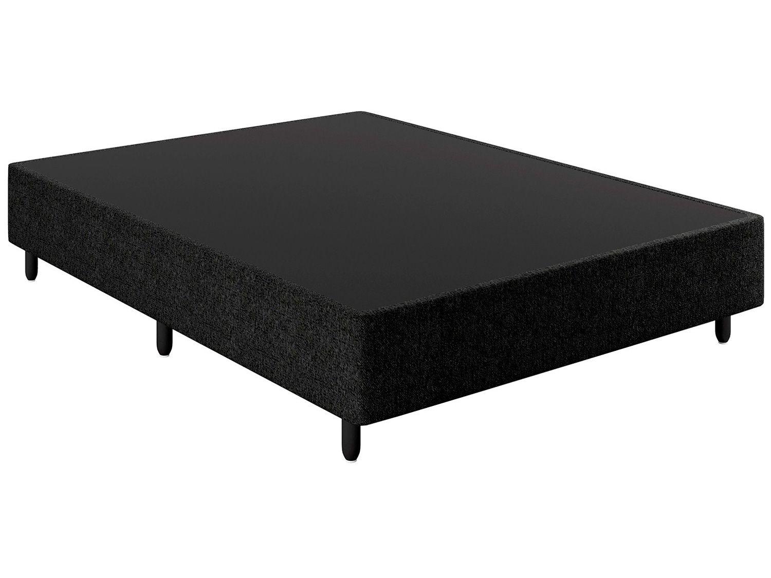 Base Cama Box Casal Plumatex 25x138x188cm Dallas Base para Cama Box