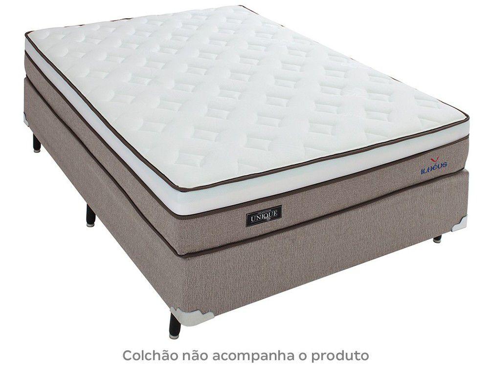 Base Cama Box Casal Plumatex 37x138x188cm