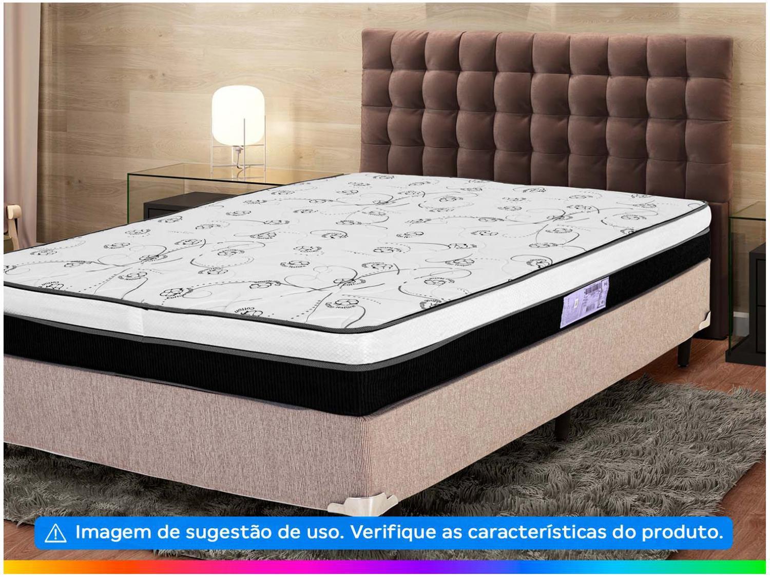 Base Cama Box Casal Plumatex 37x138x188cm