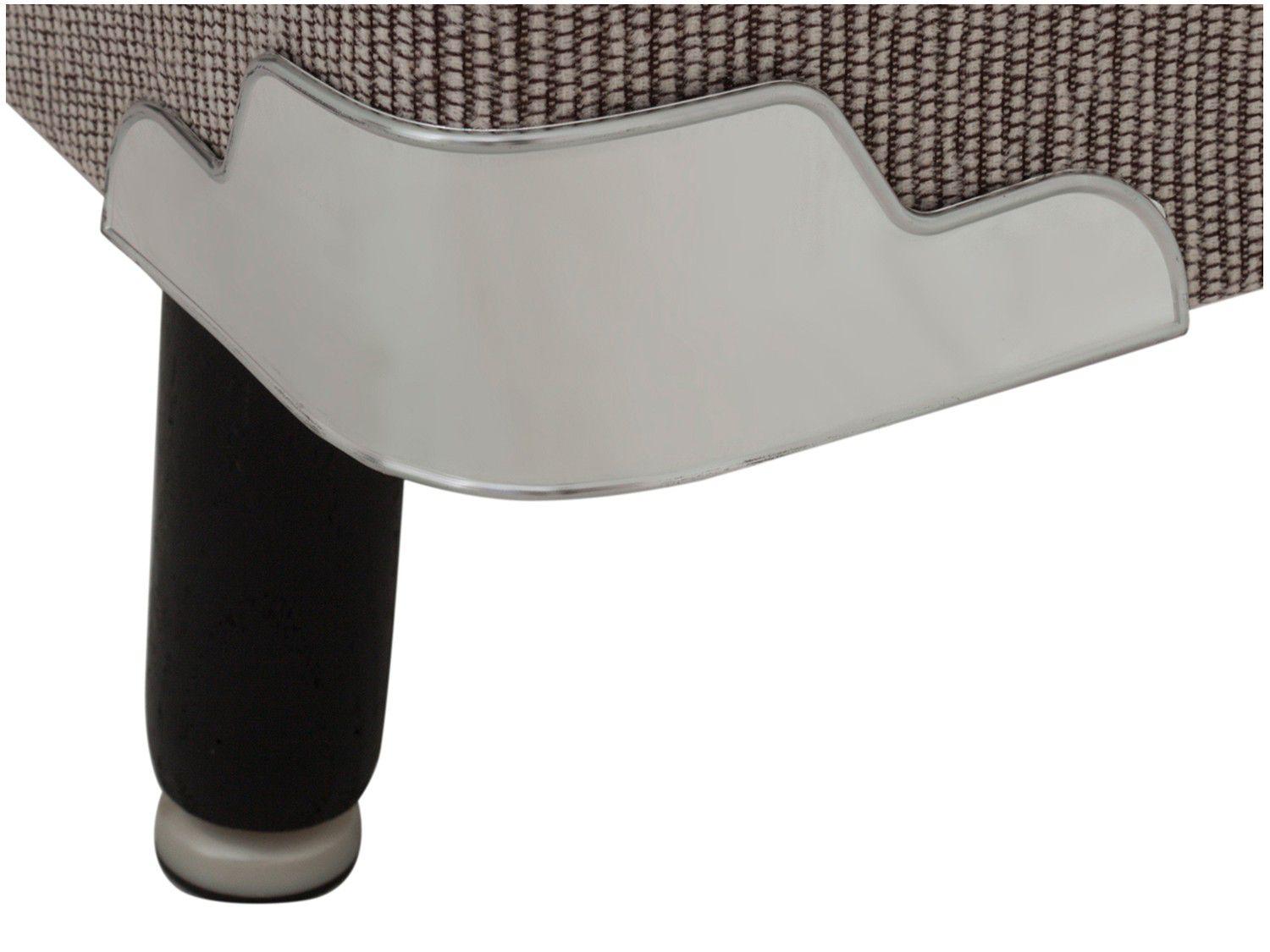 Base Cama Box Casal Plumatex 37x138x188cm