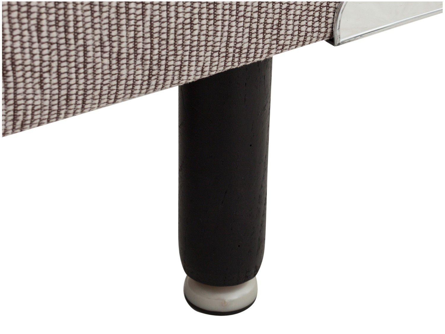 Base Cama Box Casal Plumatex 37x138x188cm