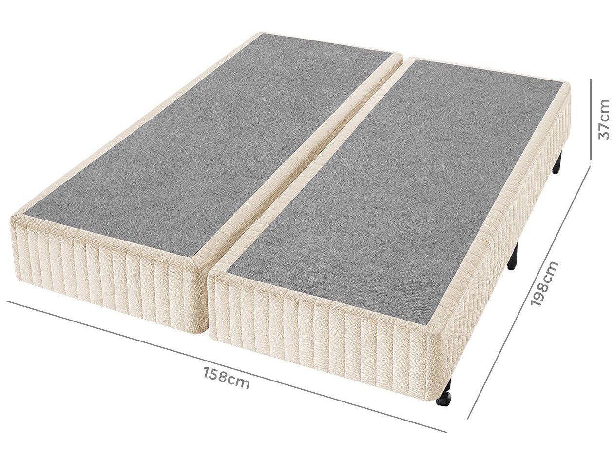 Base Cama Box Queen Americanflex Bipartido