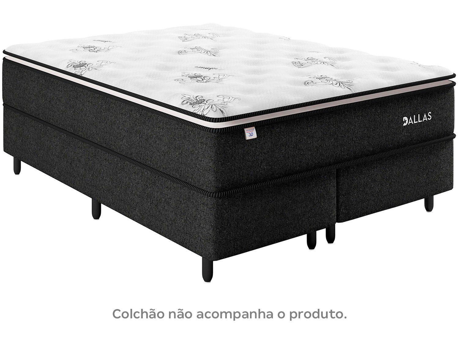 Cama Box Baú Solteiro Premium + Colchão Eagle Luckspuma | Master Box
