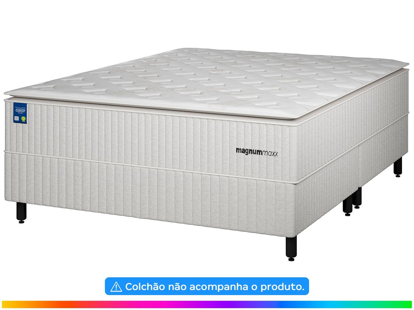 Base Cama Box Queen Plumatex Bipartido