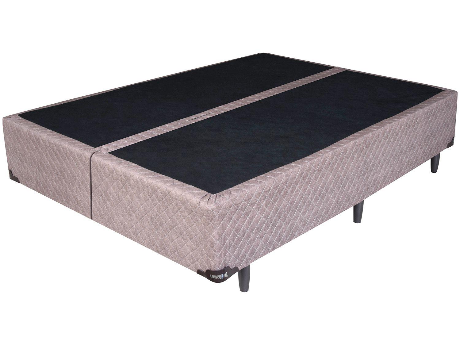Base Cama Box Queen Size Umaflex Bipartido 42cm de Altura Invictus 79
