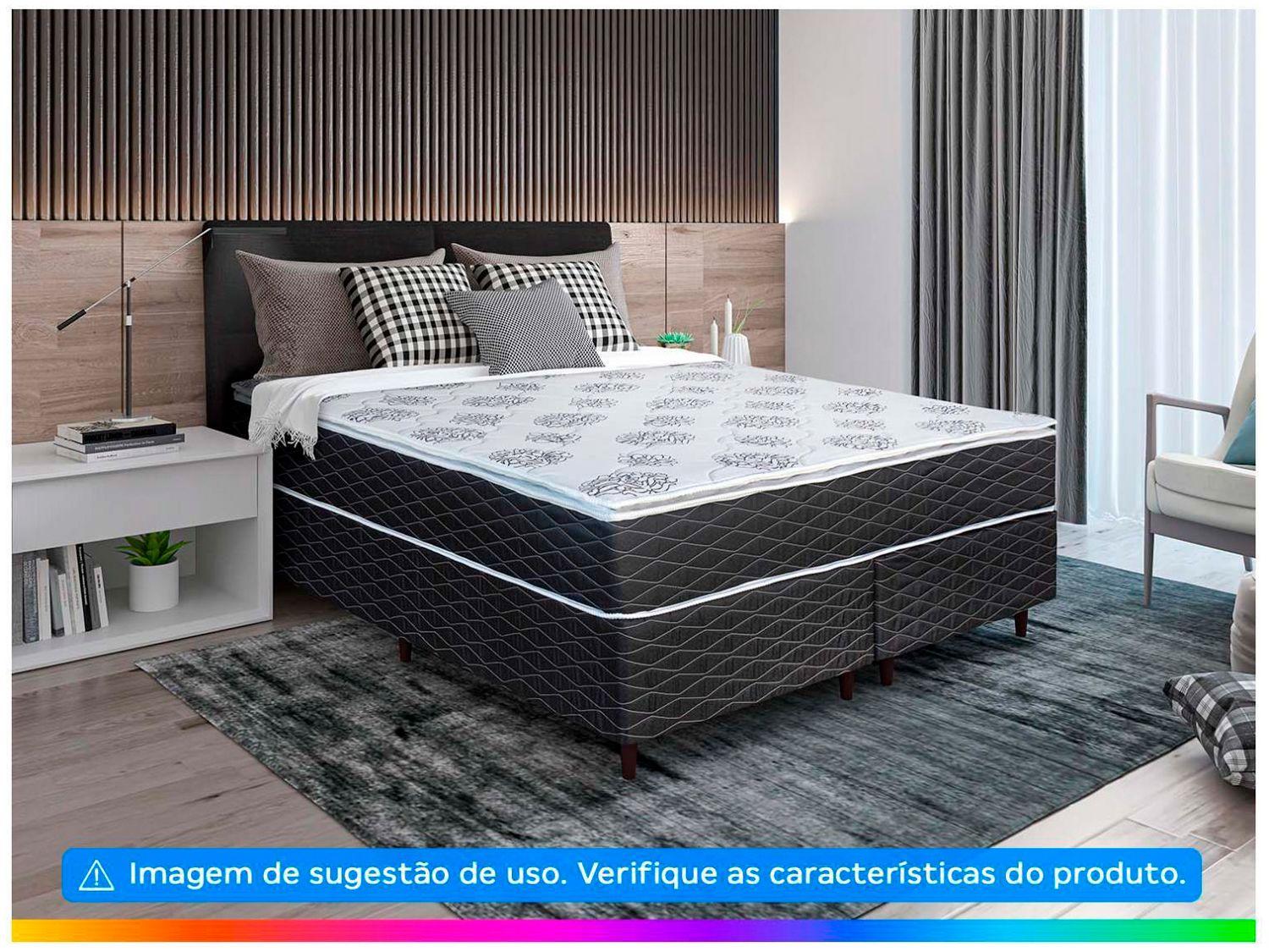Base Cama Box Queen Umaflex Bipartida