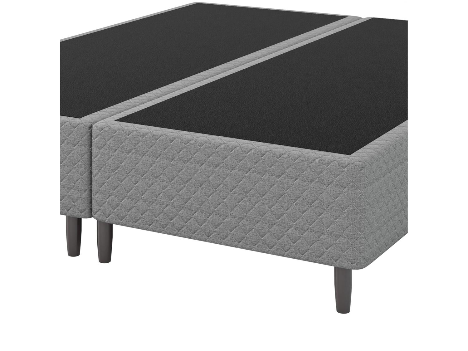 Base Cama Box Queen Umaflex Bipartida 26x158x198cm Beta