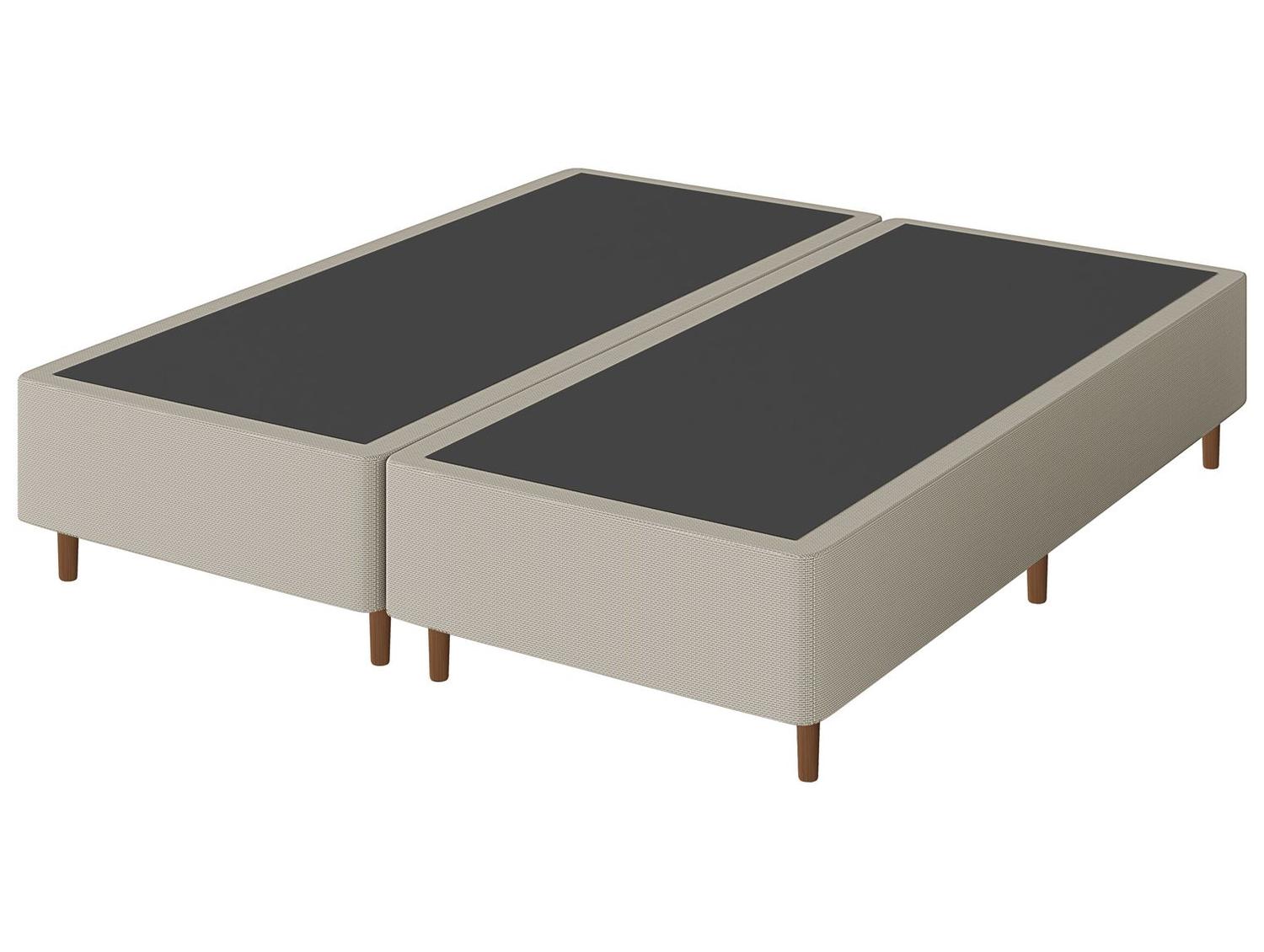 Base Cama Box Queen Umaflex Bipartida 26x158x198cm Sonno Di Firenze