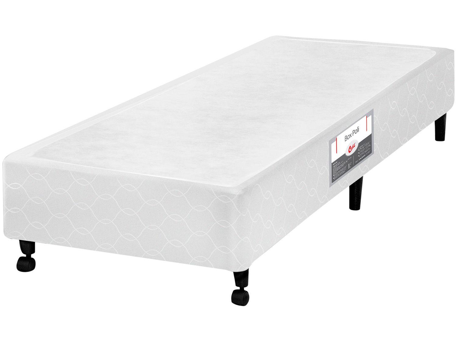 Base Cama Box Solteiro Castor 27x78x188cm Poli