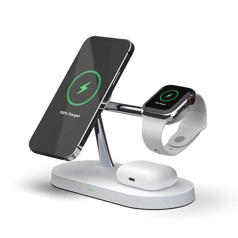 base carregadora iphone apple watch