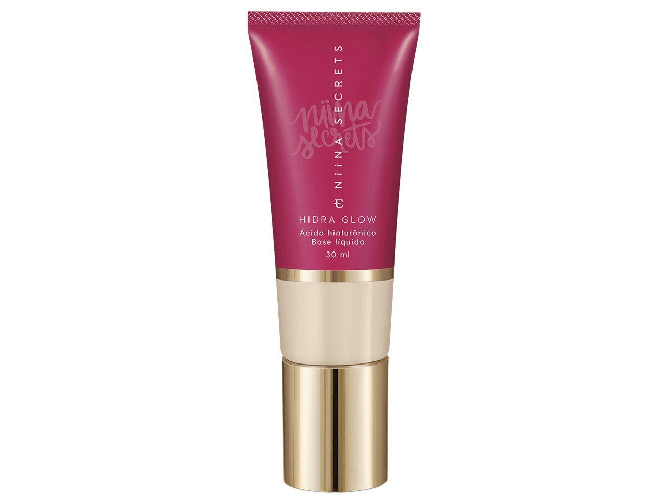 Base Eudora Niina Secrets Hydra Glow Líquida Cor 00 30ml