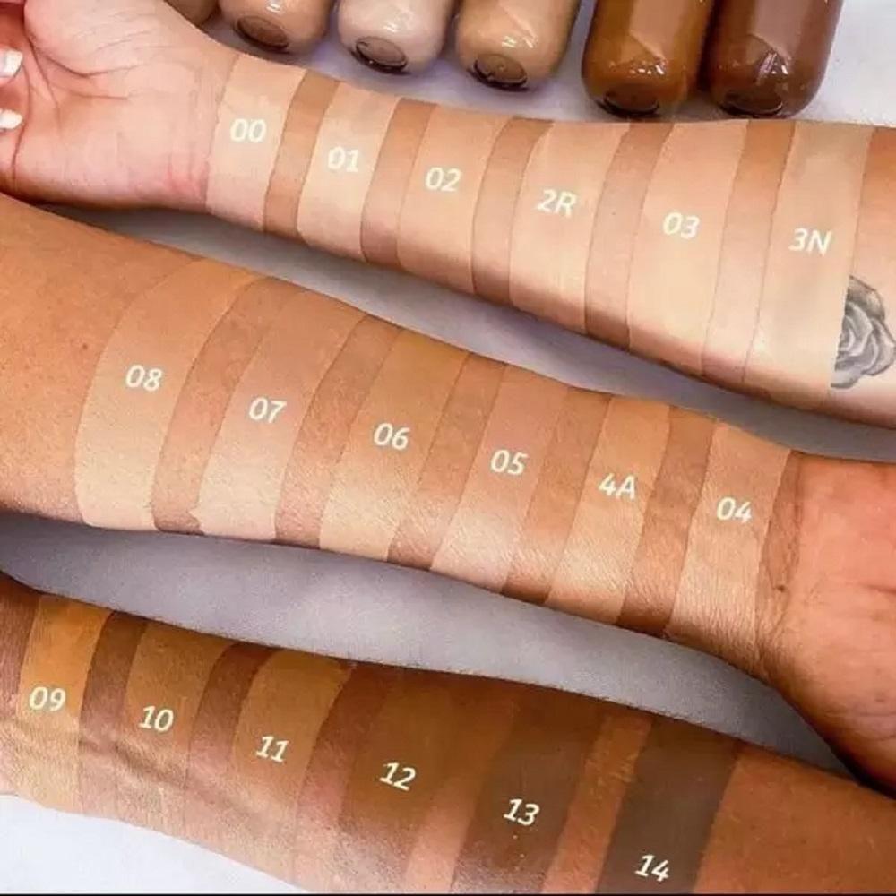 Base Facial Matte De Alta Cobertura My Secret Dalla Makeup 5