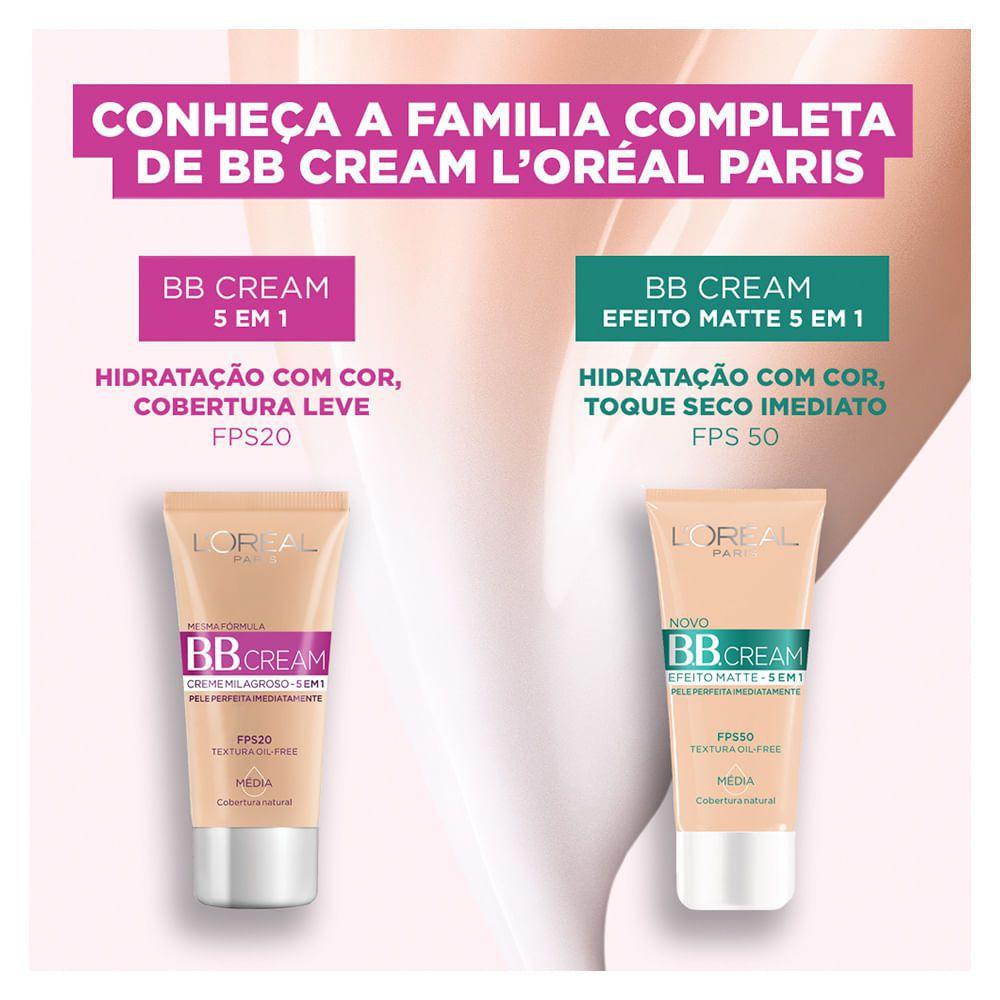 Base L'Oréal Paris - Dermo Expertise BB Cream 30ml - BB Cream ...