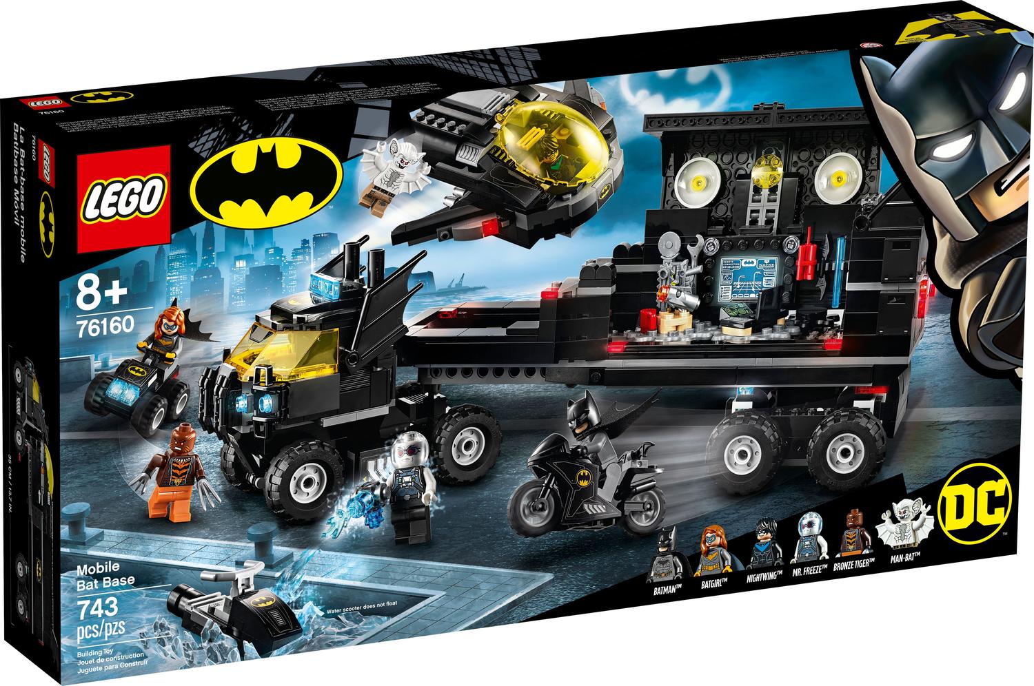 Base Movel de Batman LEGO DO BRASIL - Brinquedos de Montar e Desmontar ...