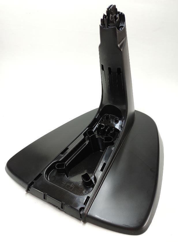 Imagem de Base para Ventilador Arno Silence Force VF40 VF41 VF45 VF49 VF55 VU40 TS55 Preta c/ Pés de Borracha Original
