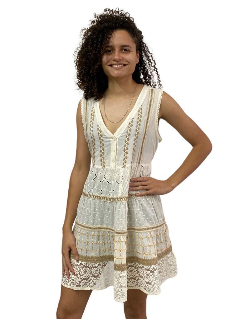 Bata Blusa Indiana Bordada Feminina Moda Boho Chic 389 - Deeyaa - Batas  Femininas - Magazine Luiza