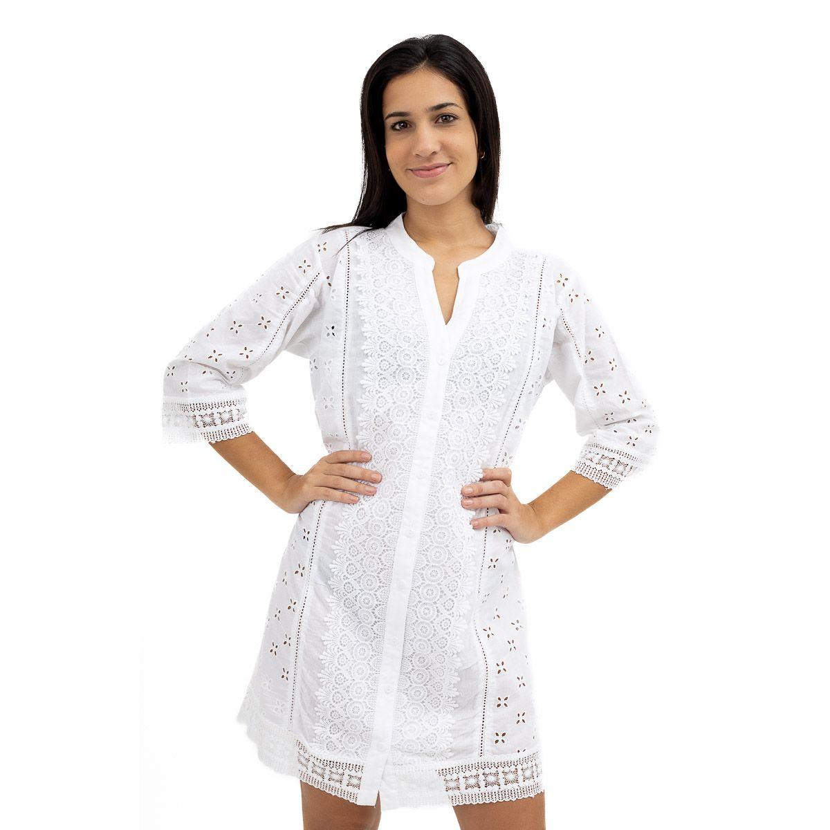 Blusa Bata Feminina Vestido Tipo Bata Plus Size Vestido Tipo Bata