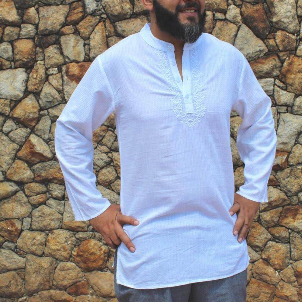 Bata longa masculina Clearance