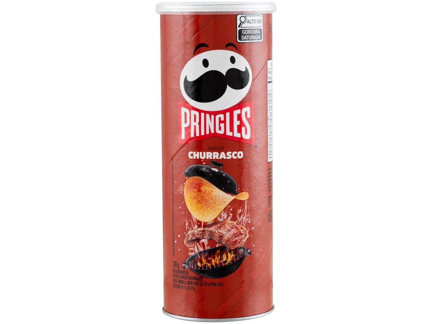 Batata Pringles Churrasco 109g