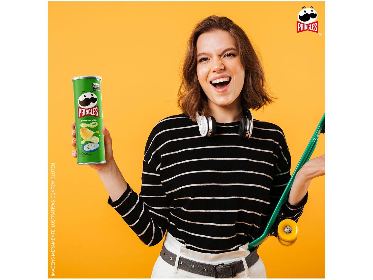 Batata Pringles Creme e Cebola 109g