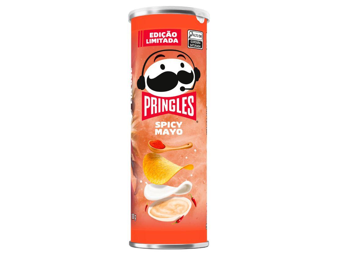 Batata Pringles Maionese Picante 100g