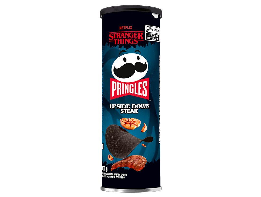 Batata Pringles Netflix Stranger Things Carne Defumada com Alho 100g