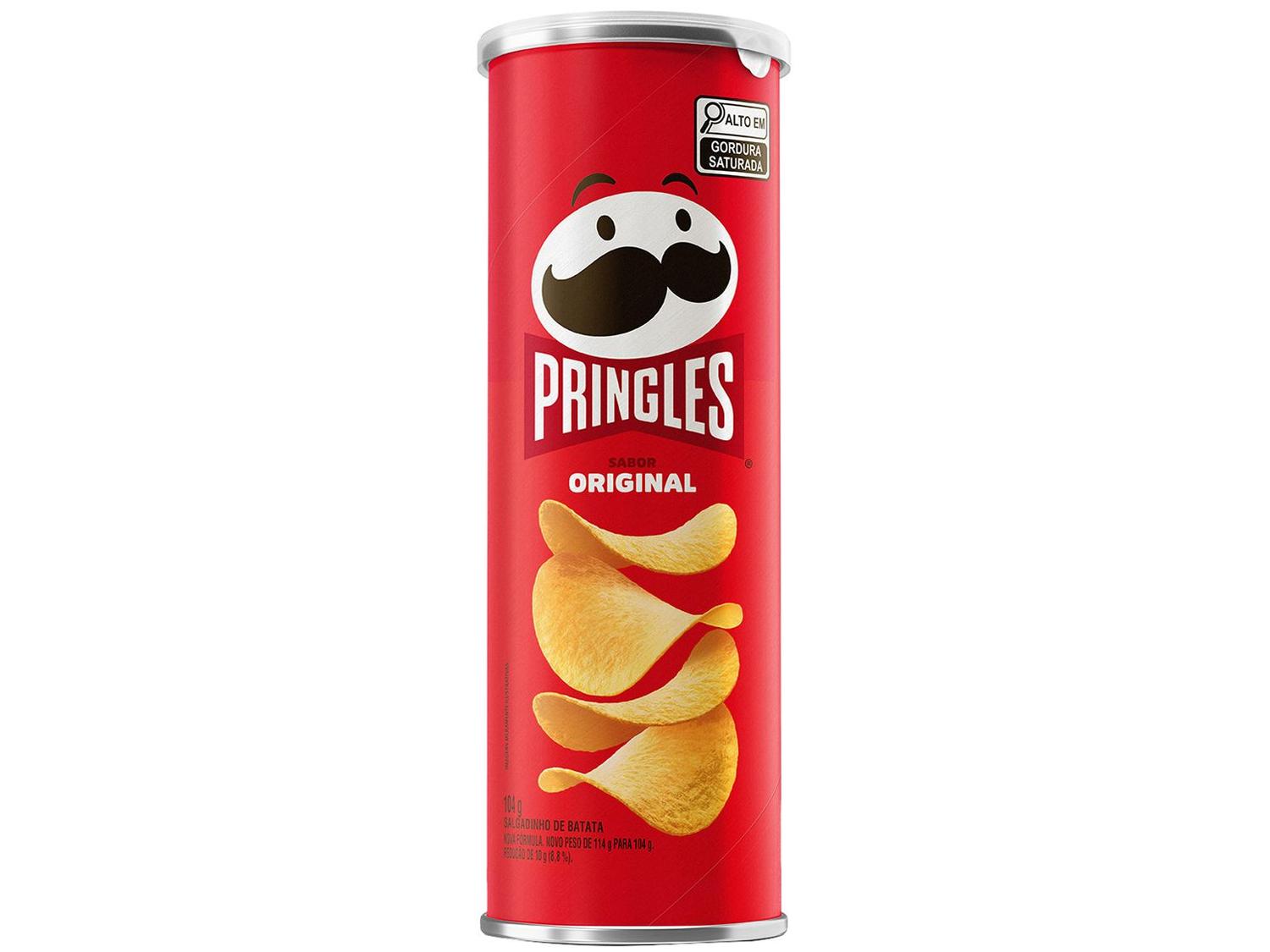 Batata Pringles Original 104g