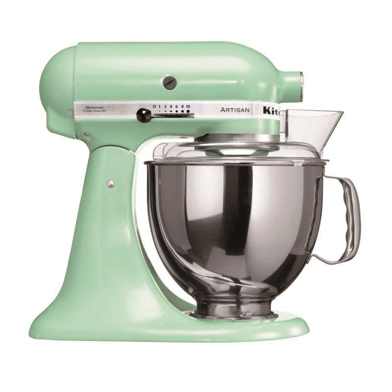 batedeira kitchenaid pistachio
