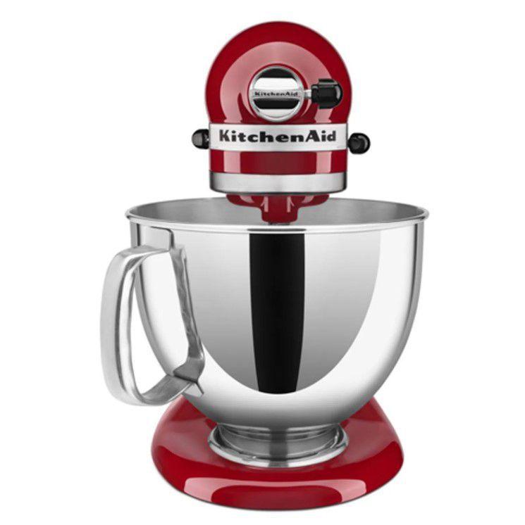 Batedeira Kitchenaid Stand Mixer Artisan Empire Vermelha KEA30CVPNA