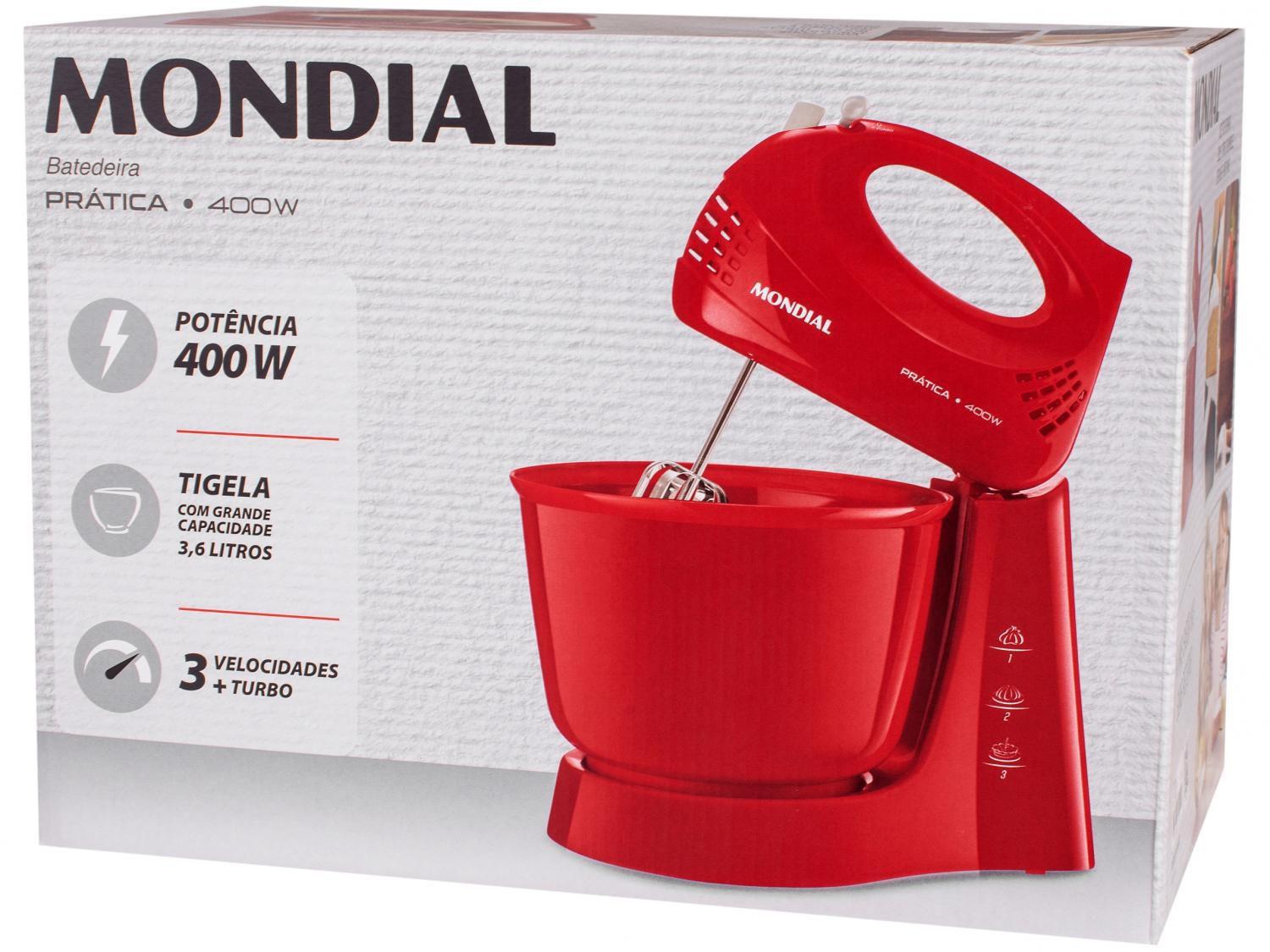 Batedeira Mondial Prática 400W