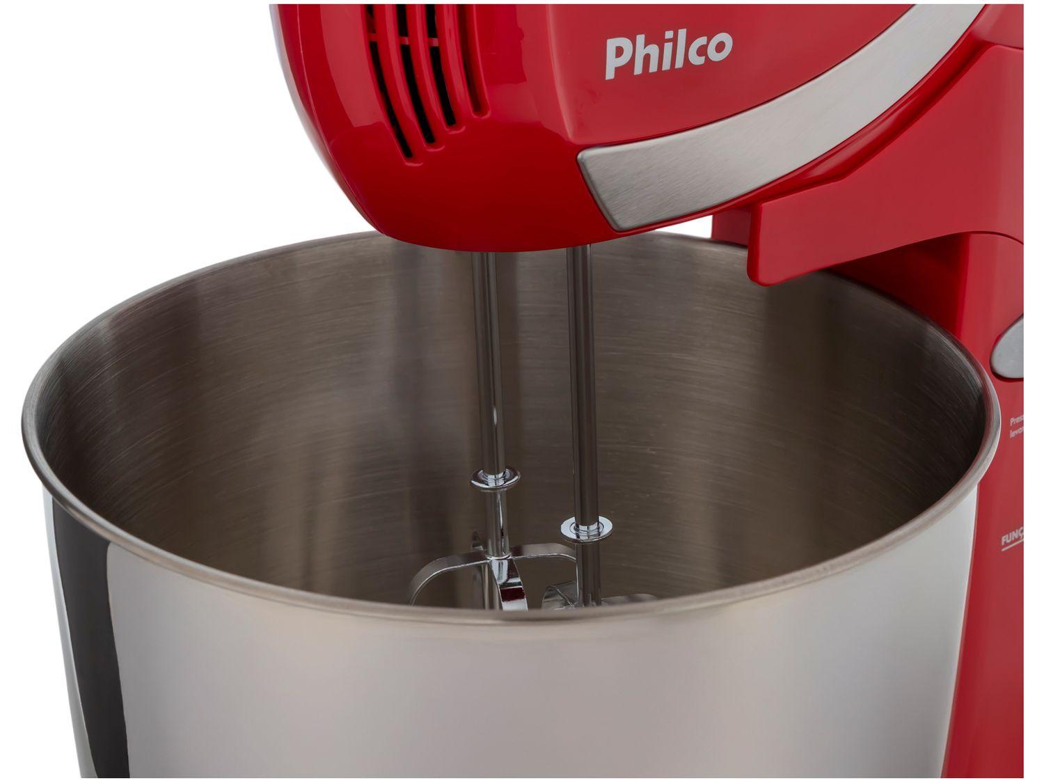 Batedeira Philco Vermelha 350W Paris