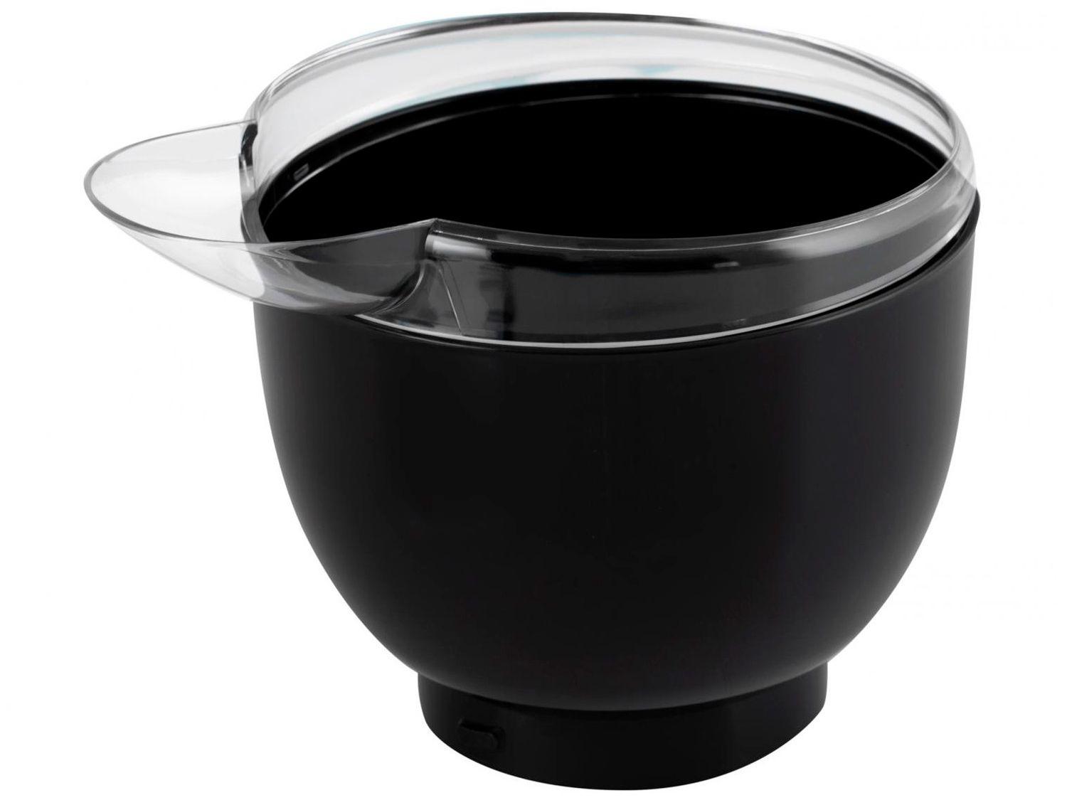 Batedeira Planetária Mondial Preto e Inox 700W
