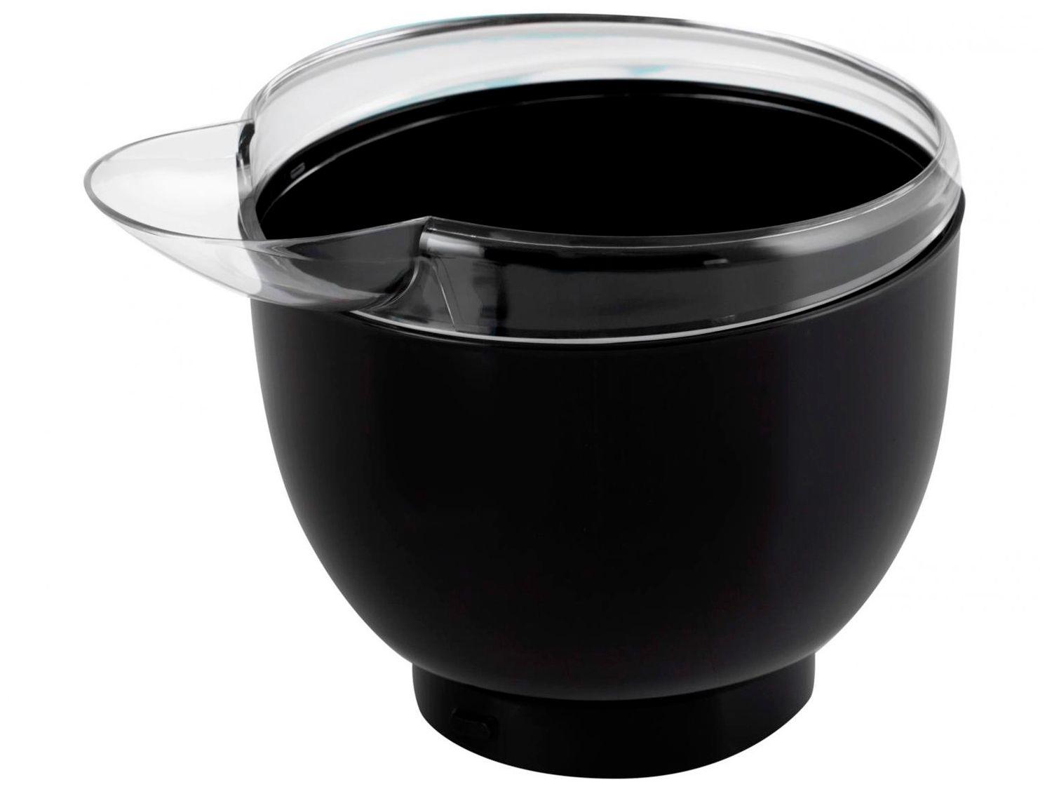 Batedeira Planetária Mondial Preto e Inox 700W