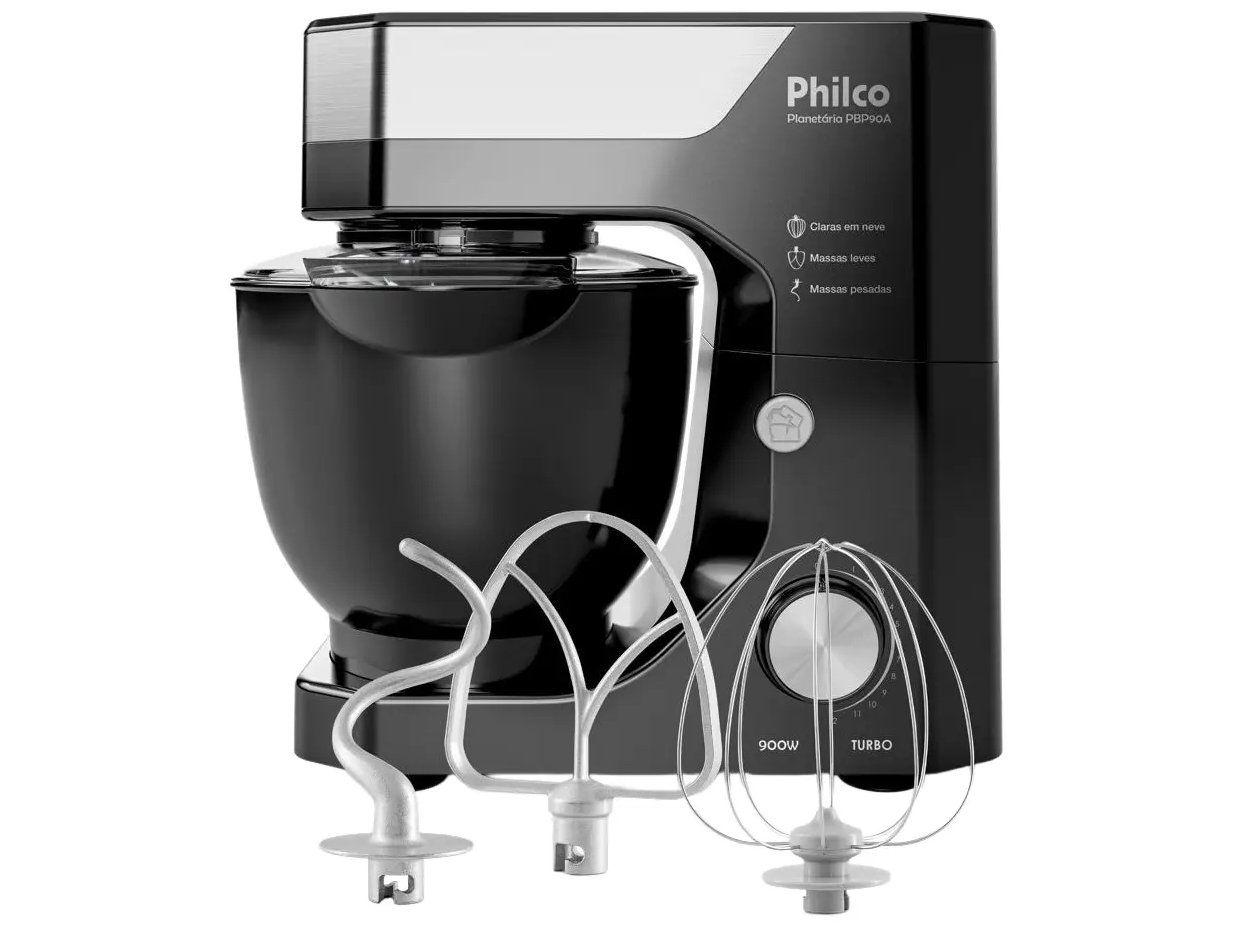 Preto e Inox - 220V