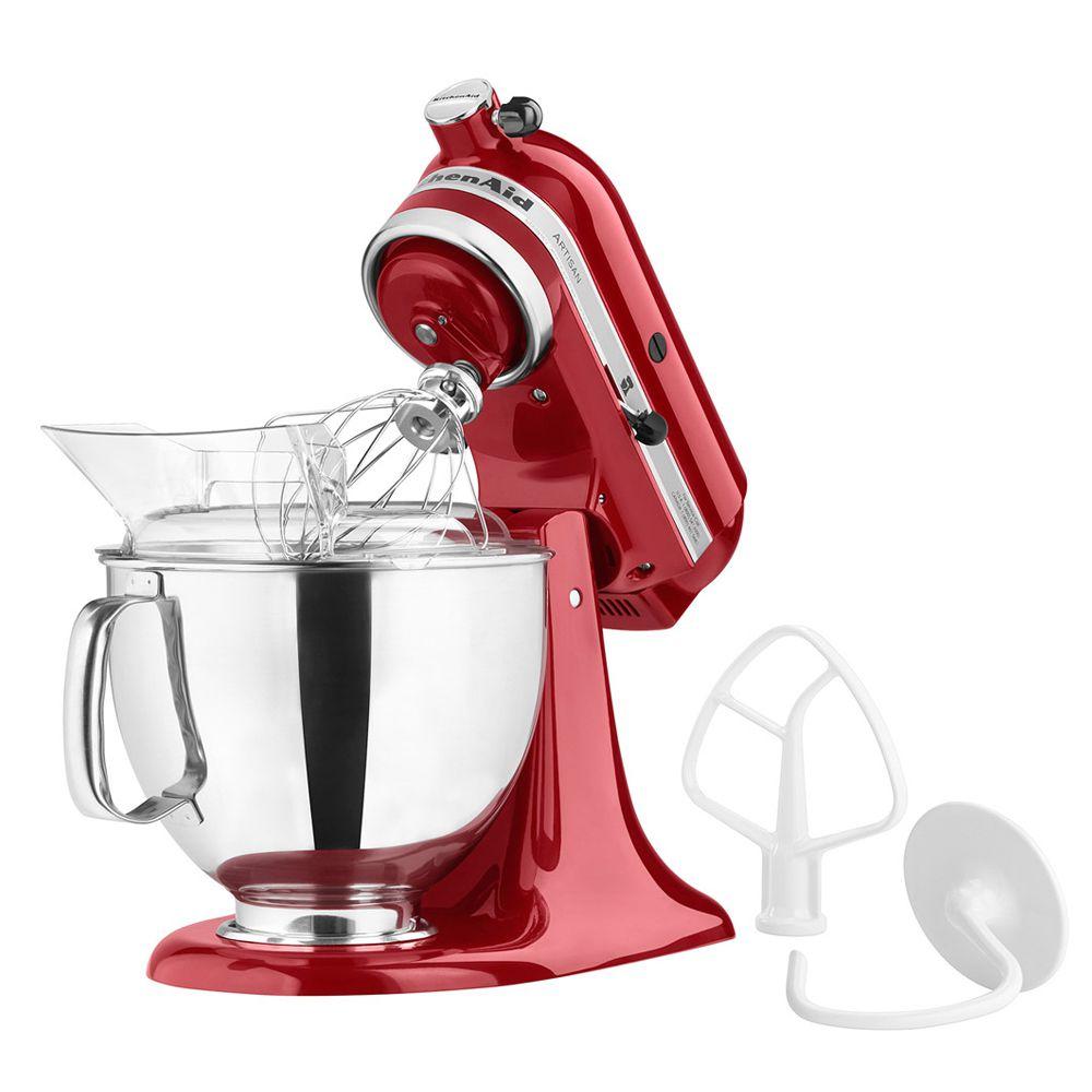 Batedeira Stand Mixer 220V Kitchenaid Vermelha Batedeira