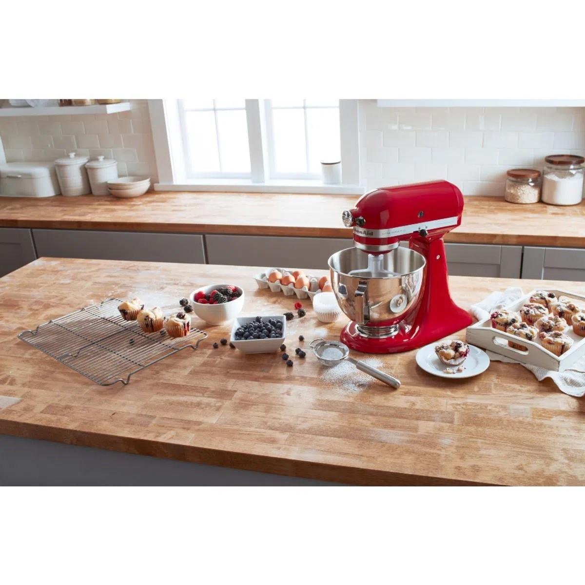 batedeira stand mixer artisan kitchenaid kea33cv