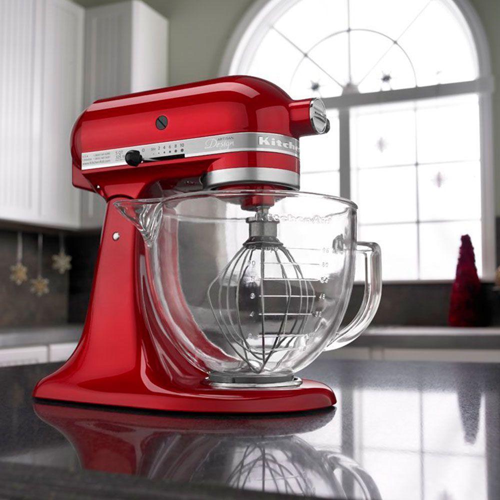 Batedeira Stand Mixer Artisan Empire Red Kitchenaid Batedeira