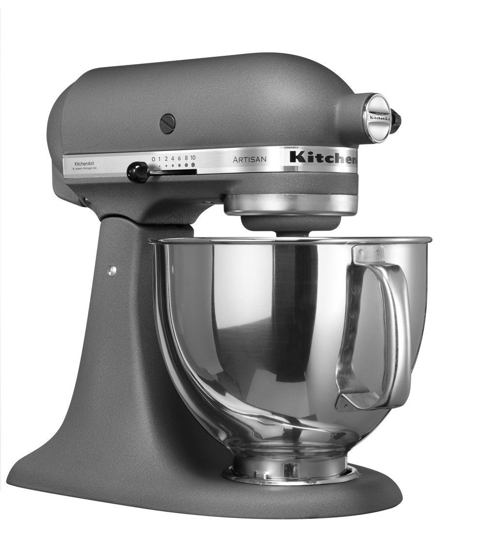 Batedeira Stand Mixer Artisan Imperial Gray Kitchenaid Batedeira