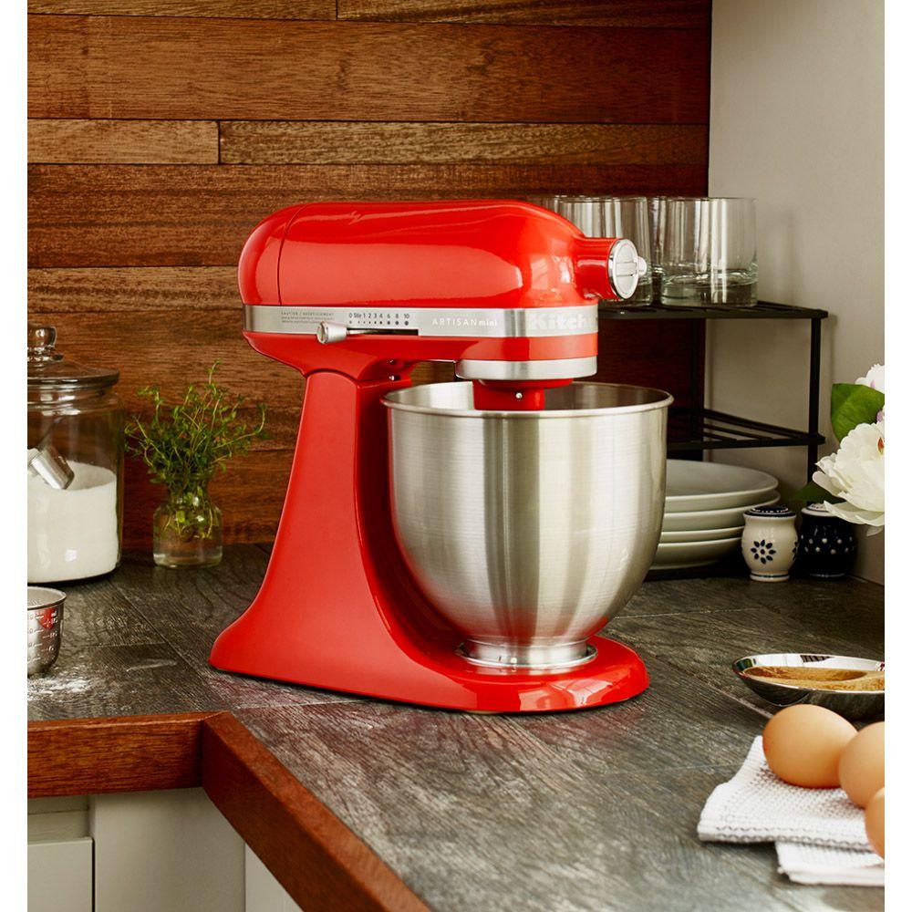 Batedeira Stand Mixer Kitchenaid Artisan Empire Red 110V Batedeira