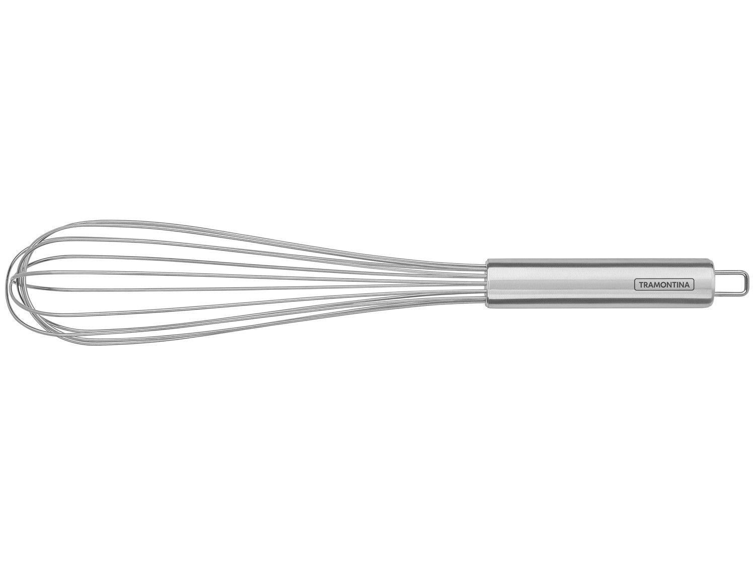 Batedor/Fuê Ovos e Massa Inox 42cm Tramontina