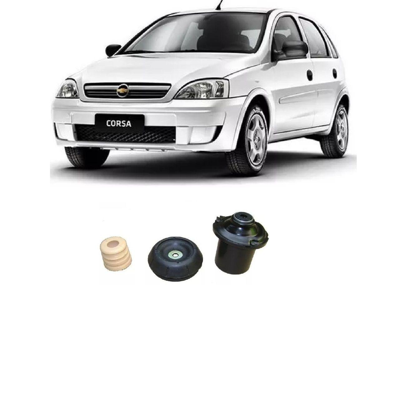 Batente Dianteira Esquerda Chevrolet Corsa Sedan Premium 14 8V Econoflex de  2007 a 2012 - Sparekit's - Batente do Amortecedor - Magazine Luiza