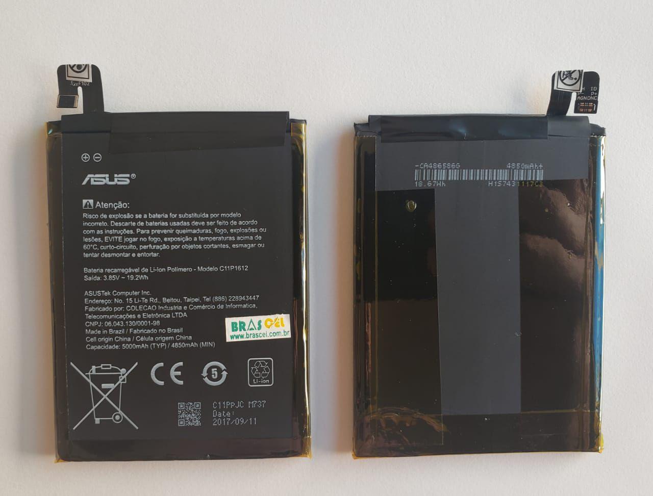 C11p1612 asus аккумулятор