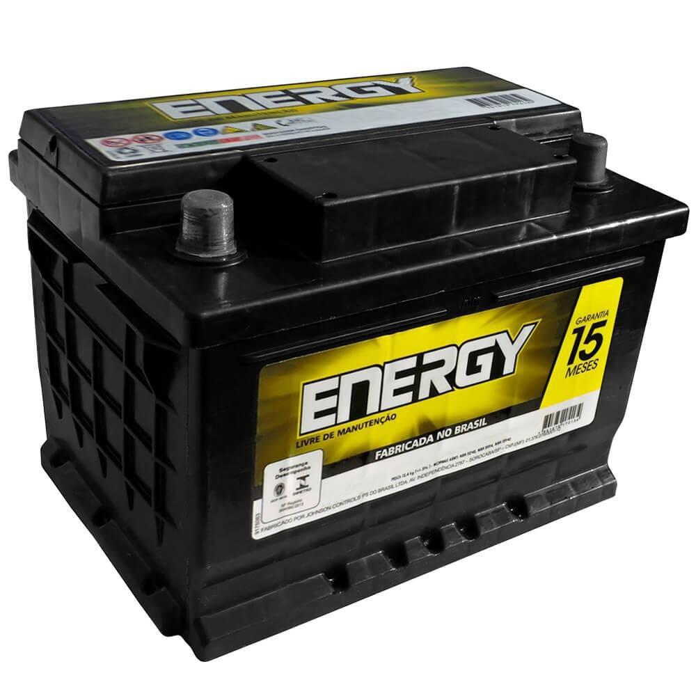 Bateria Carro Energy Selada 45 Amperes 12V - Bateria Automotiva ...