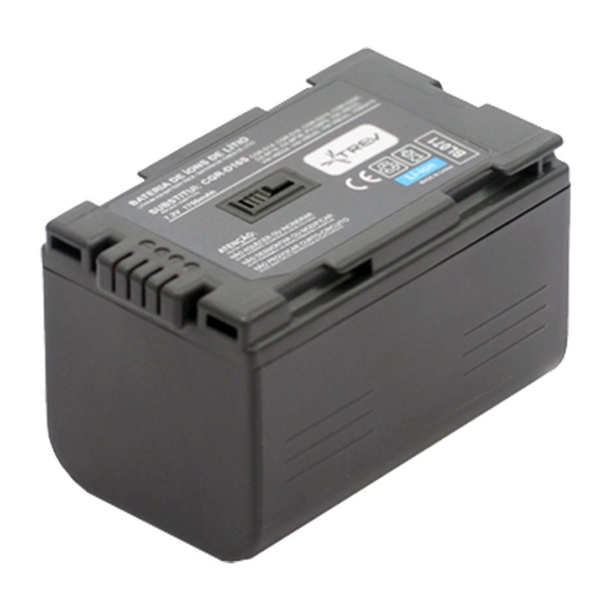 BATTERY FOR Panasonic CGR-D16S 