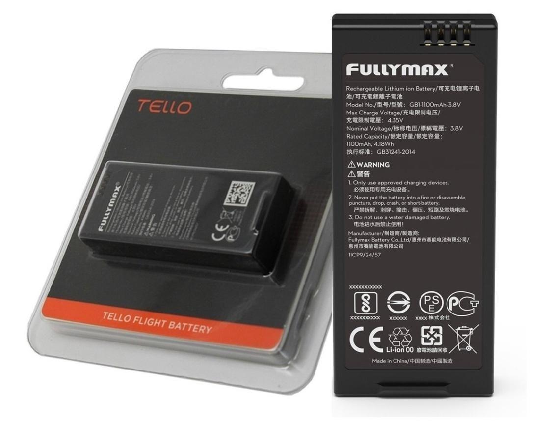 Bateria Dji Tello Bateria Drone Dji Ryze Tello Original Acessórios