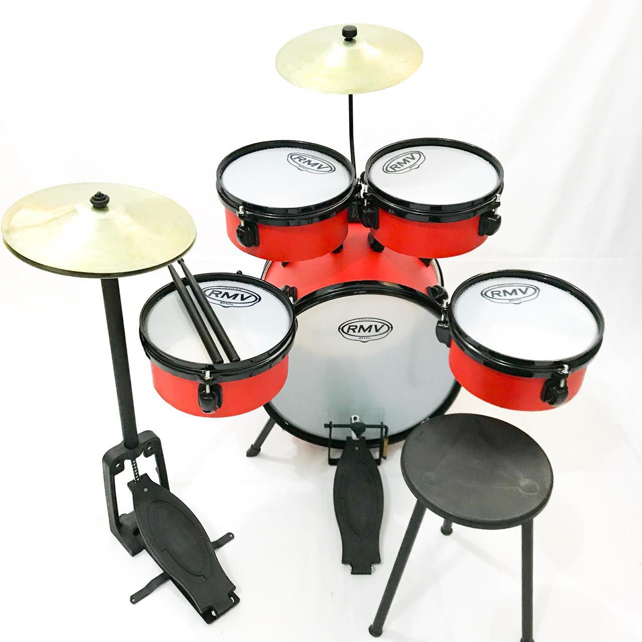 Bateria Infantil 6 Anos - FDPLEARN