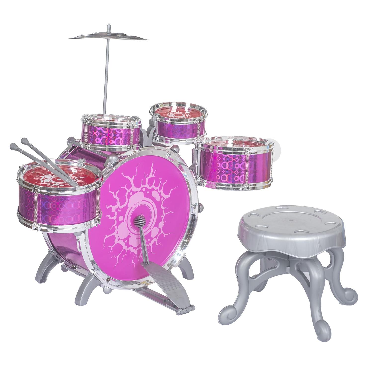 Musical Bateria De Juguete Toysrus Drum Toysrus Bateria Batería