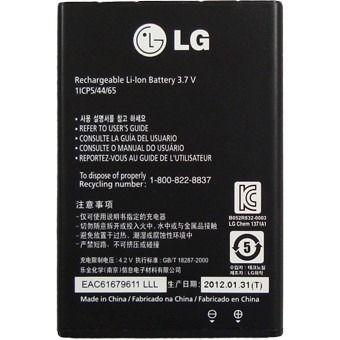 ORIGINAL LG Akku BL-44JN – Für Optimus L3, L4, L5, P970, E510 Uvm., 1540mAh, Neu