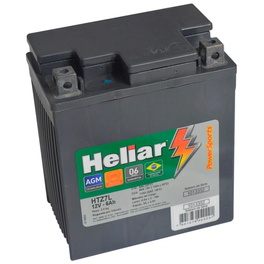 Bateria Moto 12V 6Ah > 2026