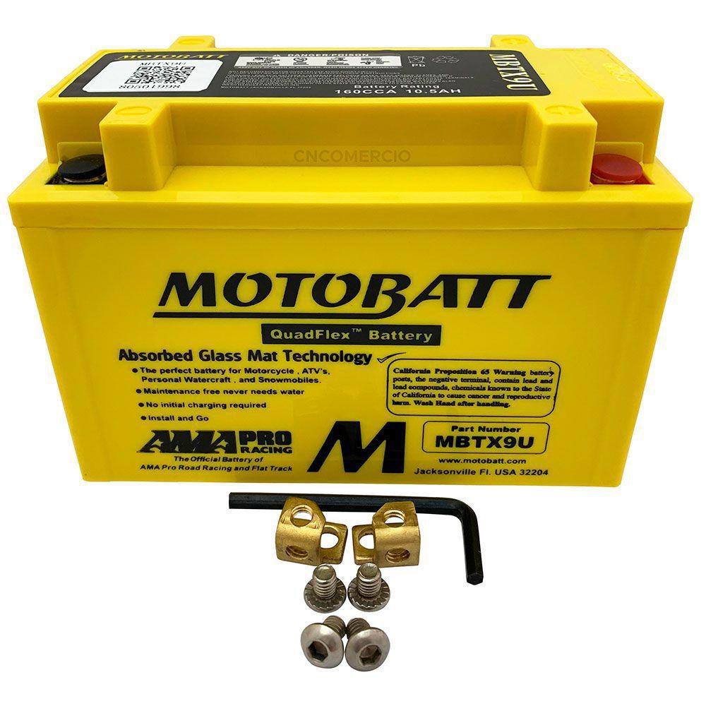 MotoBatt Motobatt Battery For Suzuki GSF 1250 SA Bandit 2015 